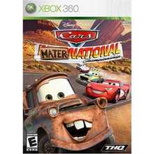 CARS MATER-NATIONAL XBOX360