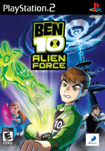 BEN 10: ALIEN FORCE PS2