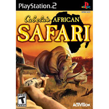 SAFARI AFRICAIN PS2