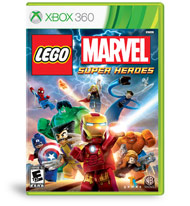 LEGO MARVEL XBOX360