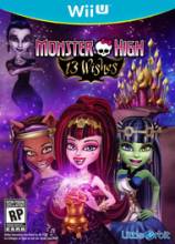 MONSTER HIGH: 13 WISHES WII U