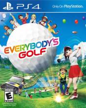 EVERYBODY'S GOLF PS4