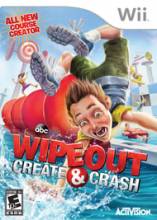 WIPEOUT: CREATE AND CRASH WII