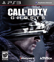 CALL OF DUTY GHOSTS ANGLAIS PS3