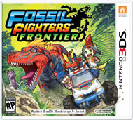 FOSSIL FIGHTER FRONTIER 3DS