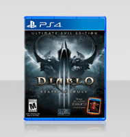 DIABLO III ULTIMATE EVIL EDITION PS4