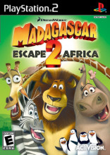 MADAGASCAR 2 ESCAPE 2 AFRICA PS2