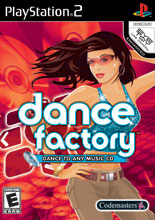 DANCE FACTORY PS2