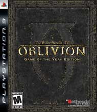 OBLIVION GAME OF THE YEAR EDITION PS3