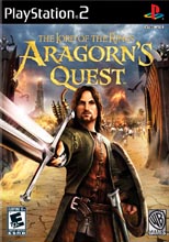 LORD OF THE RINGS: ARAGORN'S QUEST PS2