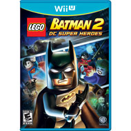 LEGO BATMAN 2 DC SUPER HEROES WII U