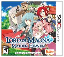 LORD OF MAGNA MAIDEN HEAVEN 3DS