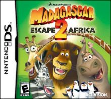 MADAGASCAR 2 ESCAPE 2 AFRICA DS