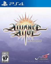 ALLIANCE ALIVE HD REMASTERED PS4