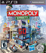 MONOPOLY STREETS PS3