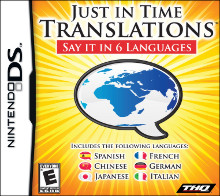 JUST IN TIME TRANSLATION DS
