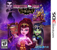 MONSTER HIGH: 13 WISHES 3DS