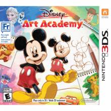 DISNEY ART ACADEMY 3DS