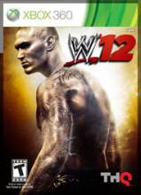 WWE 12 XBOX360