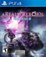 FINAL FANTASY 14: A REALM REBORN PS4