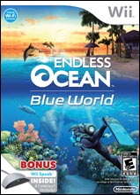 ENDLESS OCEAN: BLUE WORLD WITH WII SPEAK WII