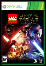 LEGO STAR WARS THE FORCE AWAKENS XBOX360