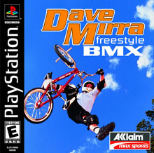 DAVE MIRRA FREESTYLE BMX