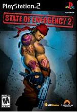 STATE OF EMERGENCY 2 PS2