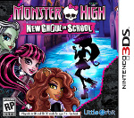 MONSTER HIGH NEW GHOUL IN SCHOOL 3DS