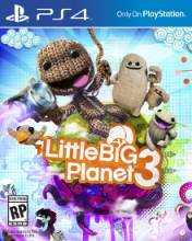 LITTLE BIG PLANET 3 PS4