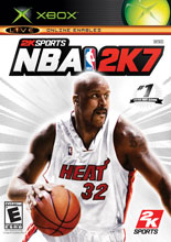 NBA 2K7 XBOX
