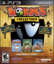 WORMS COLLECTION PS3