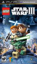 LEGO STAR WARS 3: THE CLONE WARS PSP