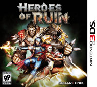 HEROES OF RUIN 3DS