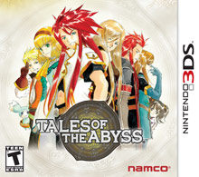 TALES OF THE ABYSS 3DS