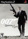 JAMES BOND 007 QUANTUM OF SOLACE PS2
