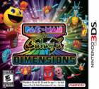 PACMAN AND GALAGA DIMENSIONS 3DS