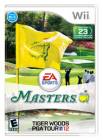TIGER WOODS MASTERS 12 WII