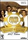 WORLD SERIES POKER TOURNAMENT OF CHAMPIONS 2007 WII