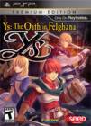 YS: THE OATH IN FELGHANA EDITION LIMITE PSP