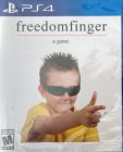 FREEDOMFINGER PS4 LIMITED RUN