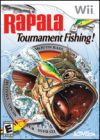 RAPALA TOURNAMENT FISHING  WII