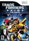 TRANSFORMERS PRIME: THE GAME WII