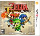 LEGEND OF ZELDA TRIFORCE HEROES 3DS
