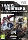 TRANSFORMERS ULTIMATE BATTLE EDITION WII