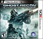 GHOST RECON: SHADOW WARS 3DS