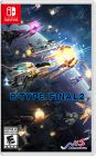 R-TYPE FINAL 2 INAUGURAL FLIGHT EDITION SWITCH